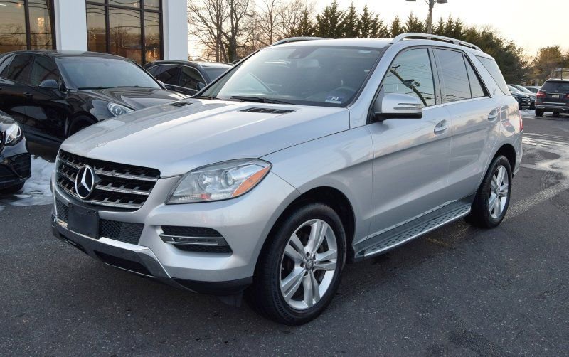 Used 2015 Mercedes-Benz ML 350 4MATIC
