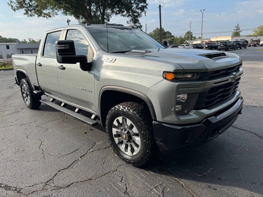 Used 2024 Chevrolet Silverado 2500 Custom w/ Custom Value Package AWD/4WD image 14