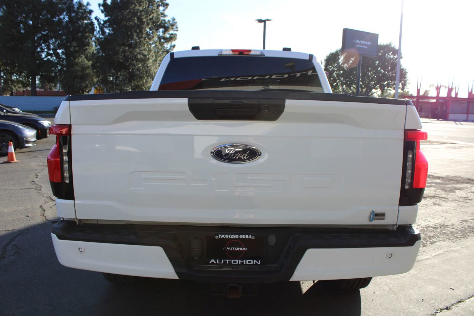 Used 2023 Ford F150 Lightning XLT image 12