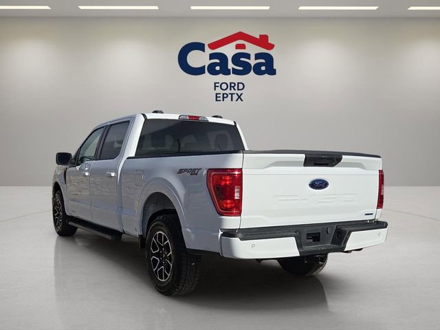 Used 2023 Ford F150 XLT w/ Equipment Group 301A Mid image 4