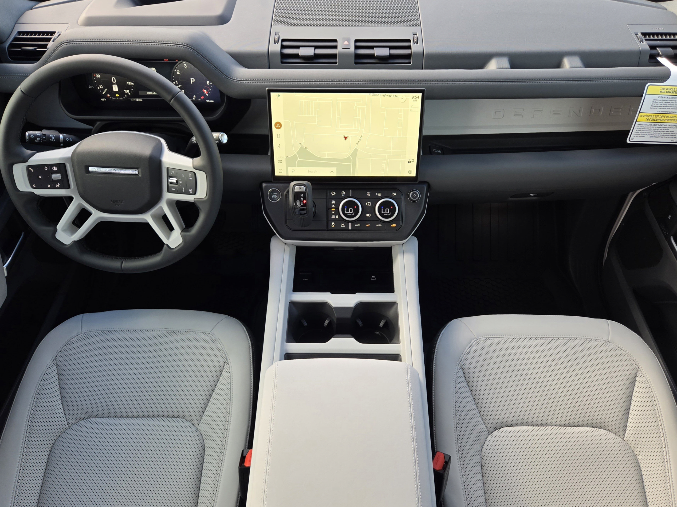 New 2026 Land Rover Defender 110 X-Dynamic SE AWD/4WD image 19