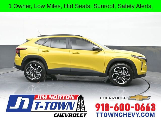 Used 2024 Chevrolet Trax RS w/ Sunroof Package