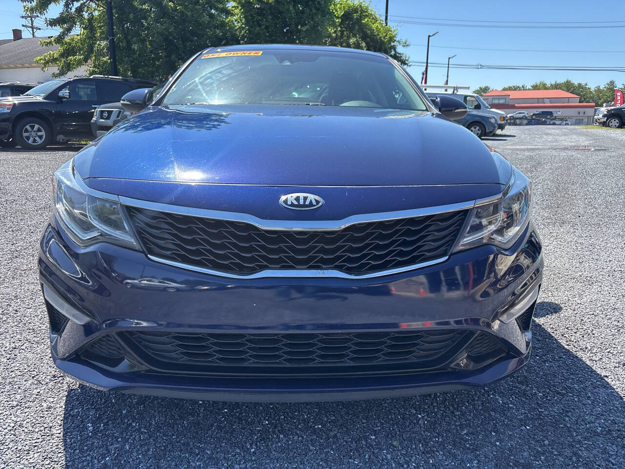 Used 2019 Kia Optima LX FWD image 2
