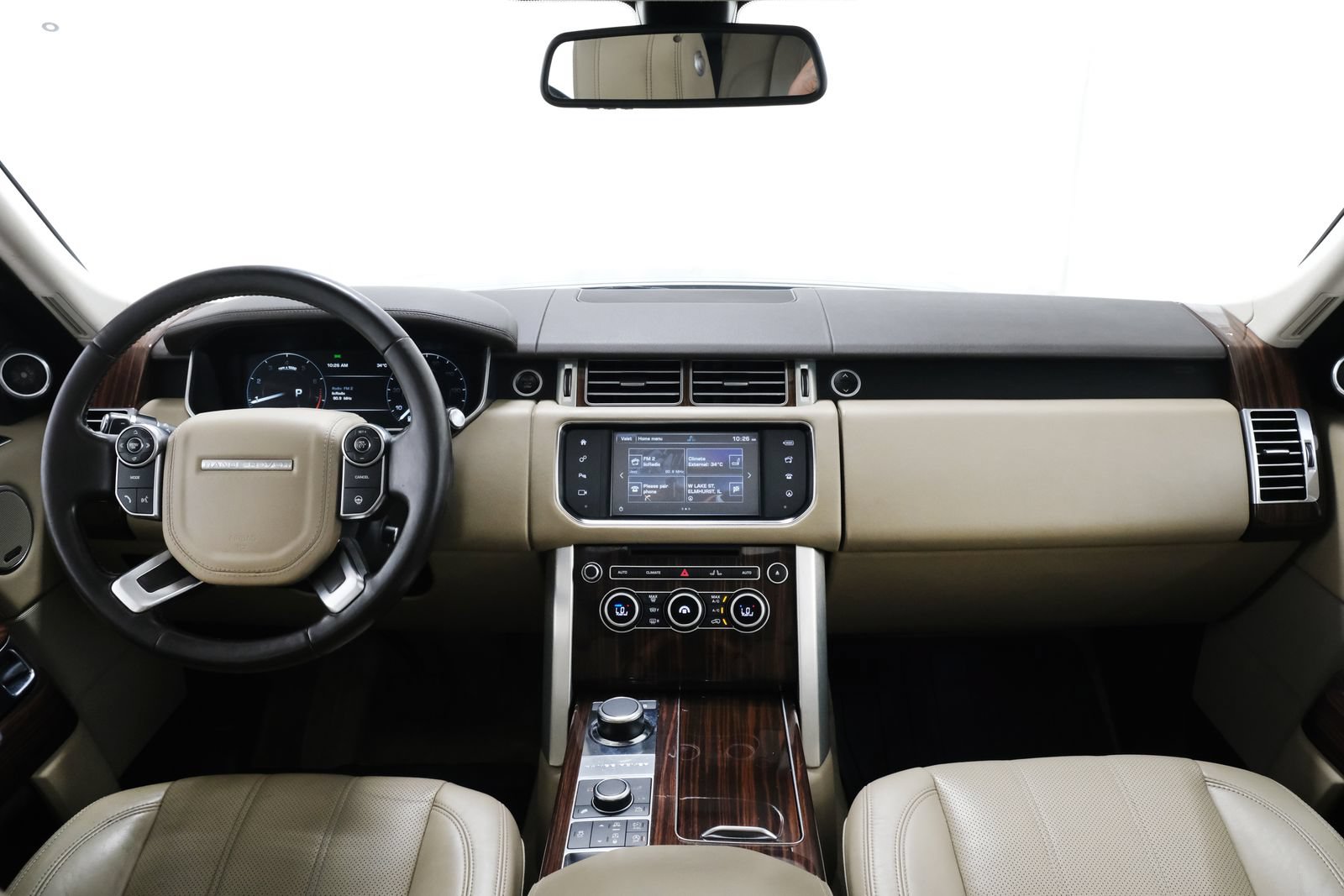 Used 2016 Land Rover Range Rover HSE AWD/4WD image 8