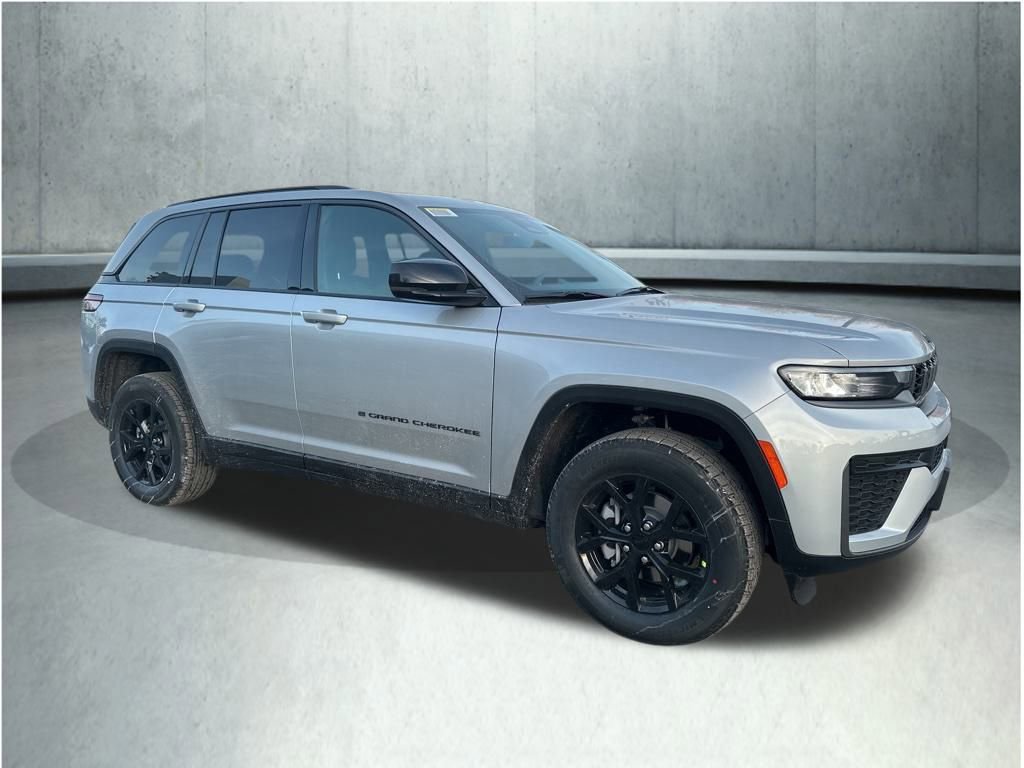 New 2026 Jeep Grand Cherokee Laredo image 8
