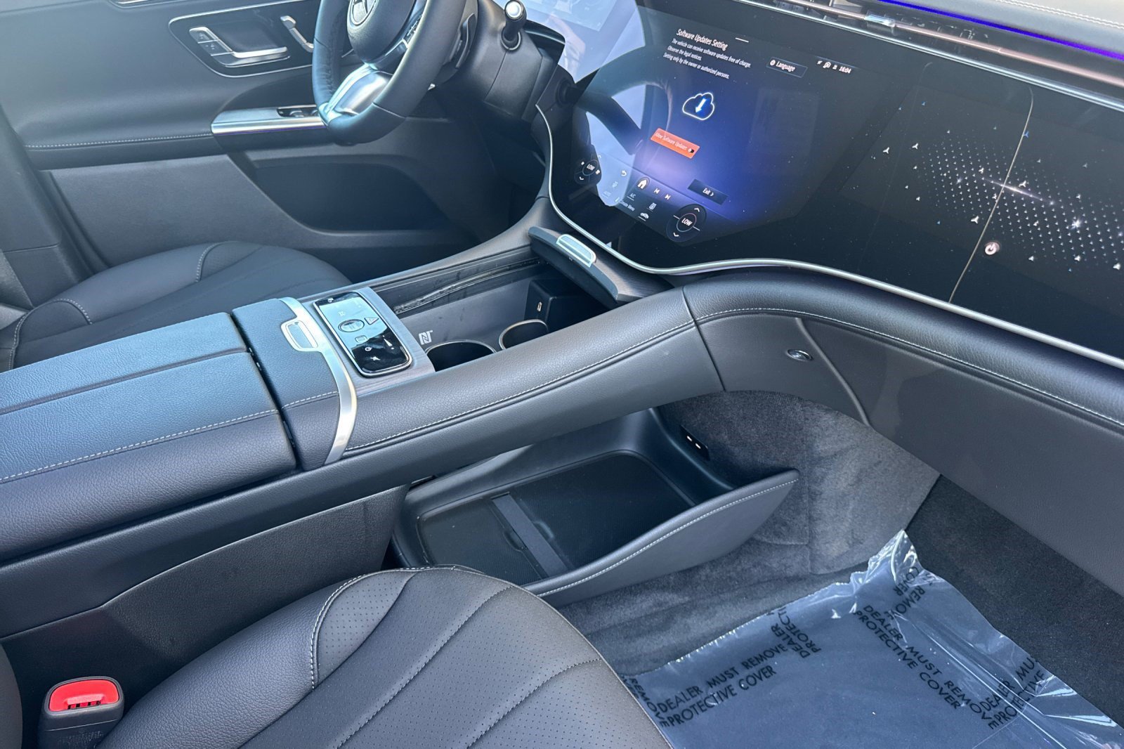 New 2027 Mercedes-Benz EQE 320 4MATIC SUV image 28