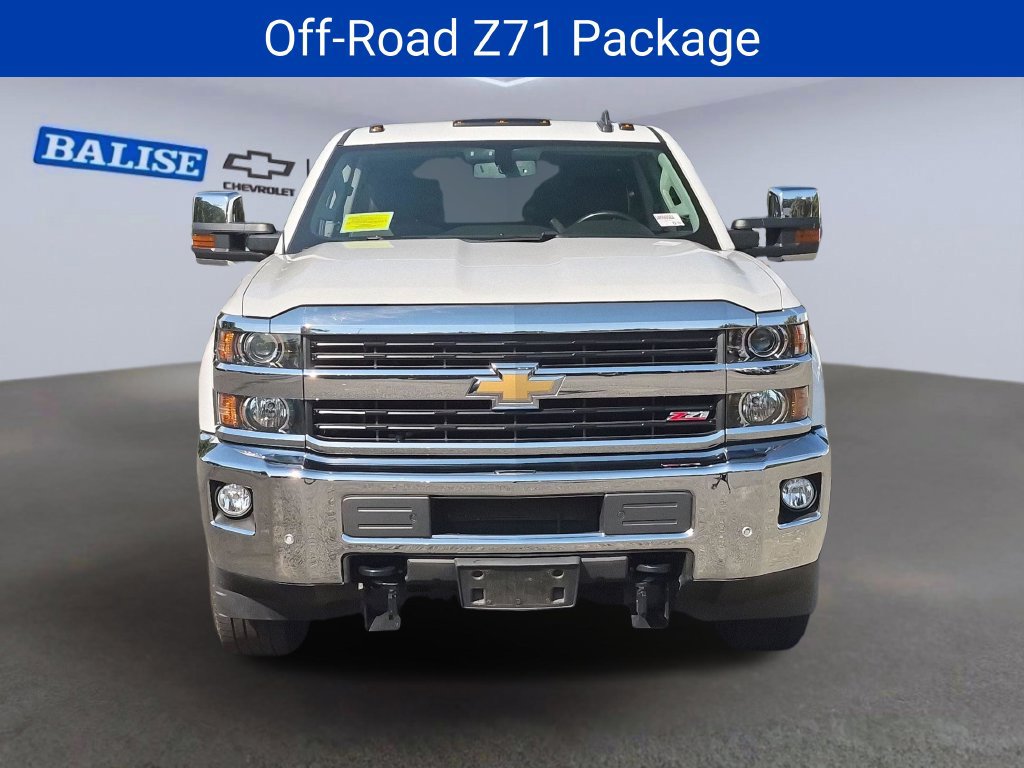 Certified 2017 Chevrolet Silverado 2500 LTZ w/ Vortec Plus Package AWD/4WD image 9