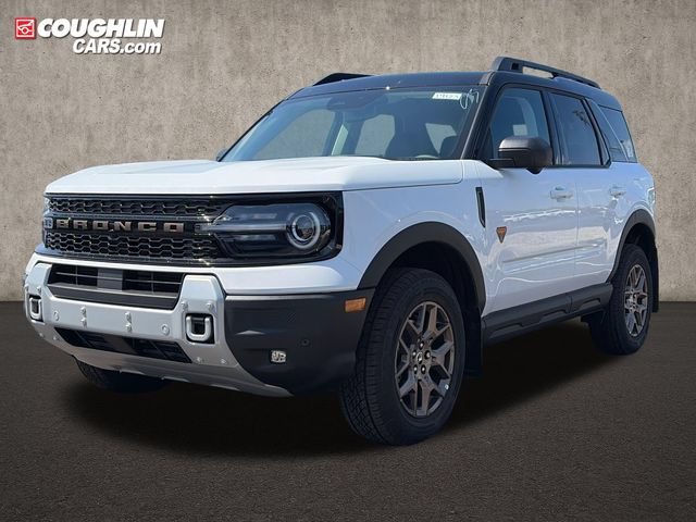 New 2026 Ford Bronco Sport Badlands w/ Bronze Package AWD/4WD image 3