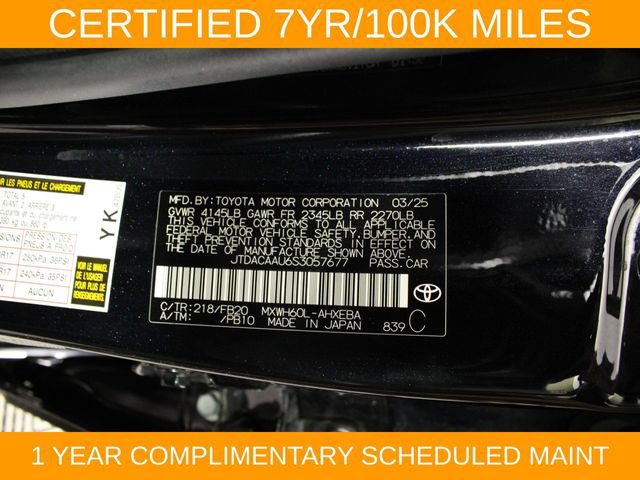 Used 2025 Toyota Prius LE FWD image 25