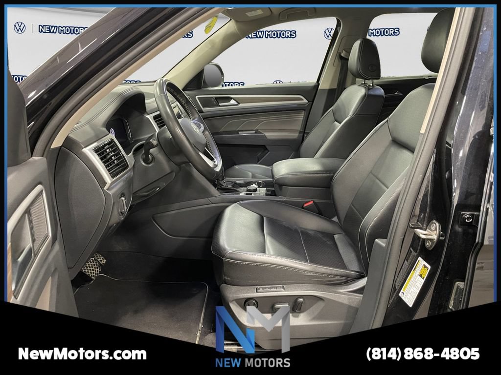 Used 2023 Volkswagen Atlas SEL AWD/4WD image 9