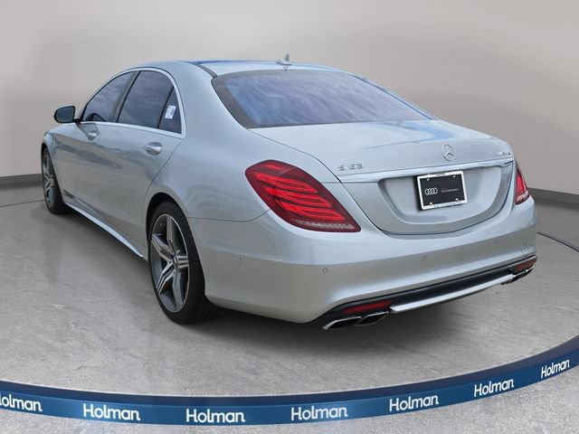 Used 2014 Mercedes-Benz S 63 AMG 4MATIC Sedan image 8
