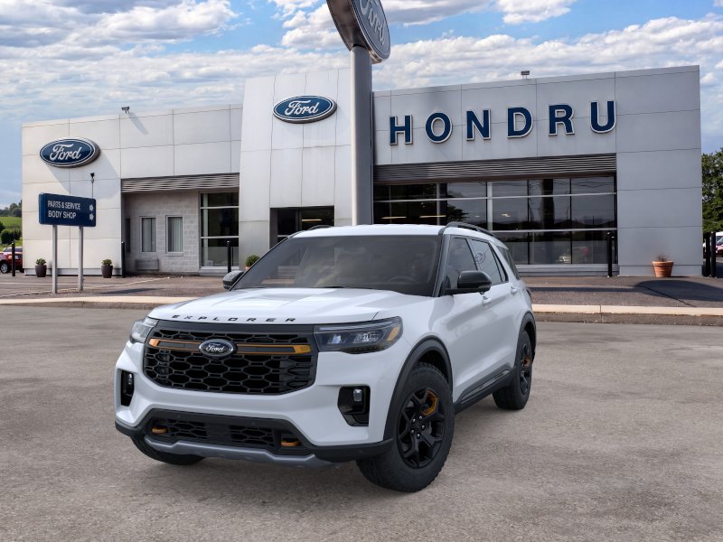 New 2026 Ford Explorer Tremor w/ Tremor Convenience Package AWD/4WD image 2