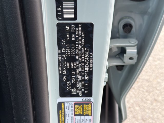 New 2027 Kia K4 FWD image 24