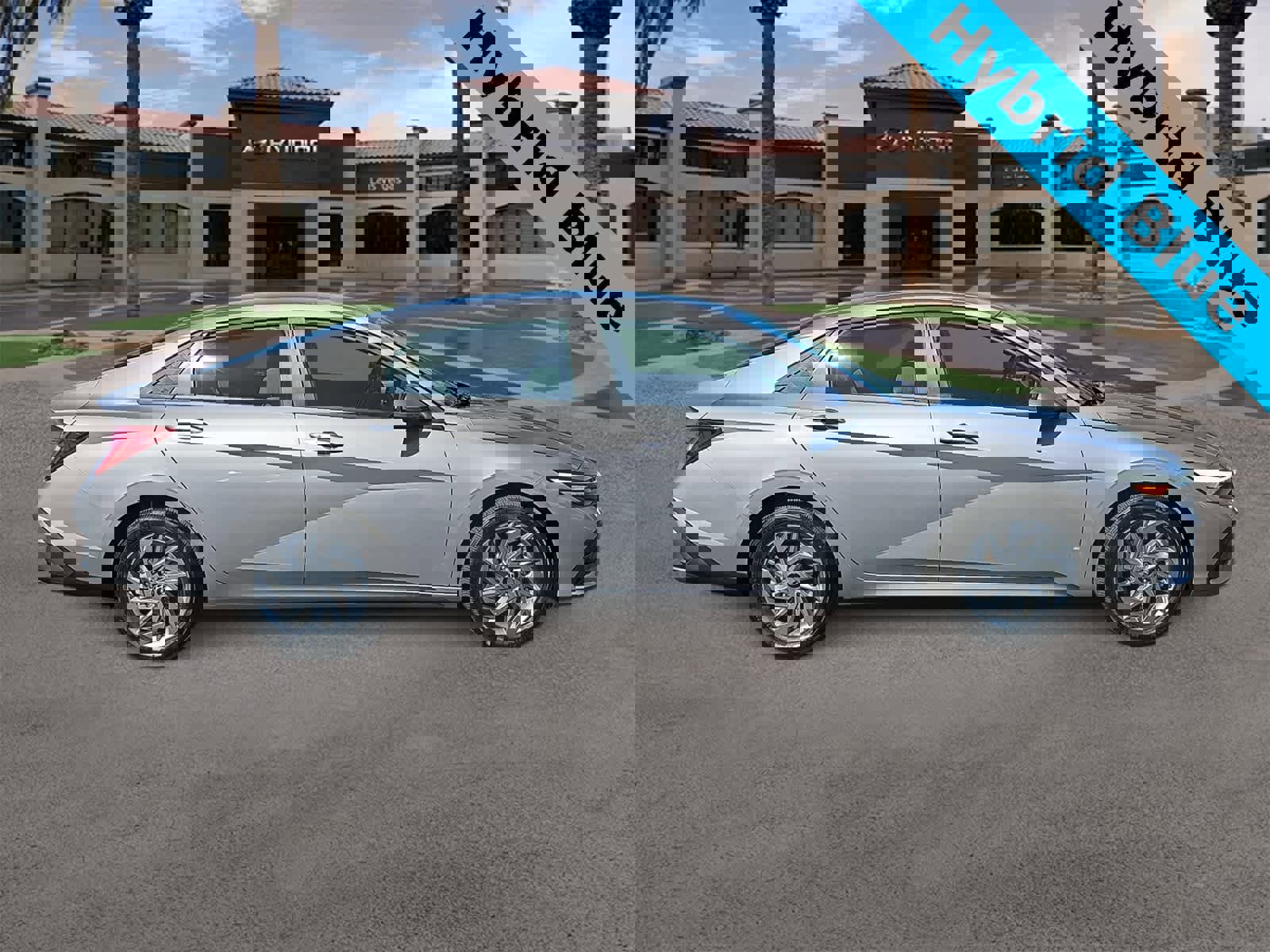 Used 2025 Hyundai Elantra Blue image 9