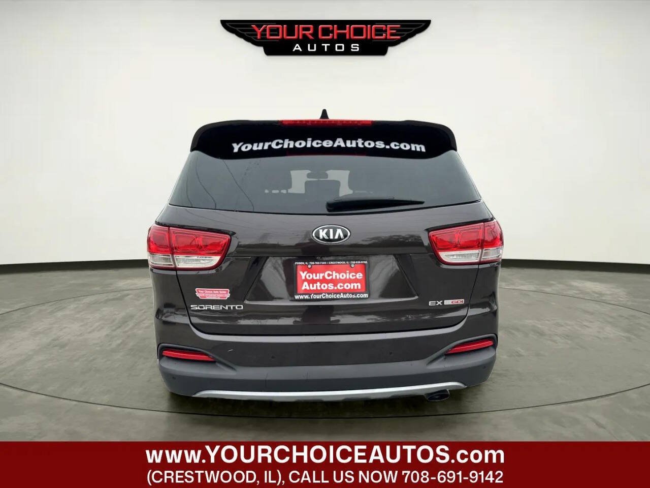 Used 2017 Kia Sorento EX AWD/4WD image 4