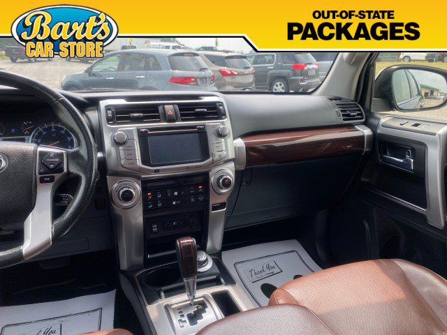 Used 2016 Toyota 4Runner Limited AWD/4WD image 25