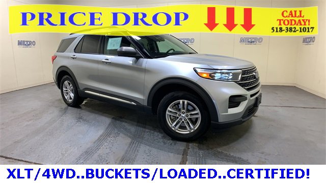 Certified 2022 Ford Explorer XLT