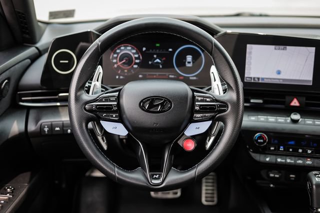 Used 2023 Hyundai Elantra N w/ Cargo Package FWD image 35