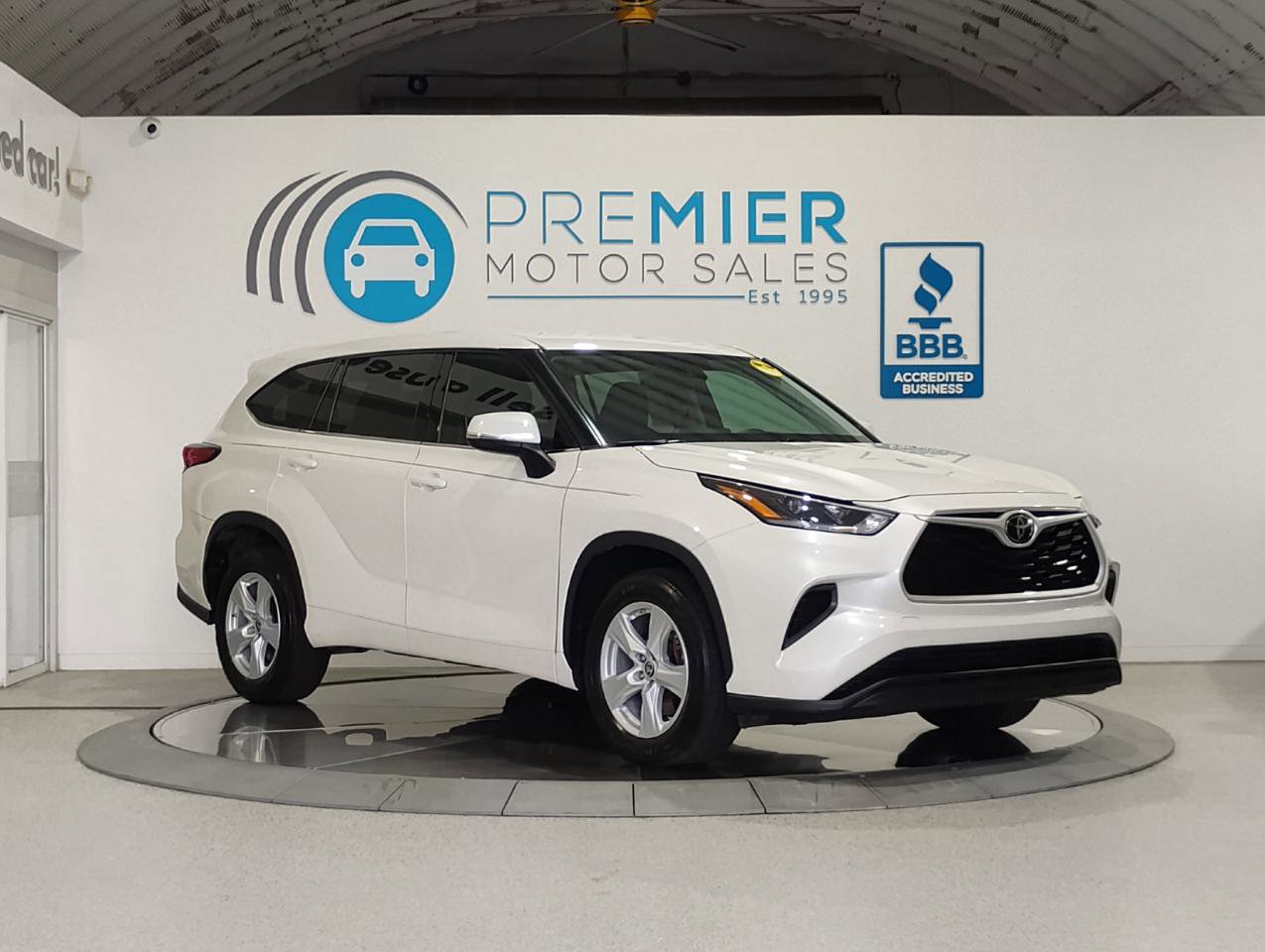 Used 2021 Toyota Highlander L image 88