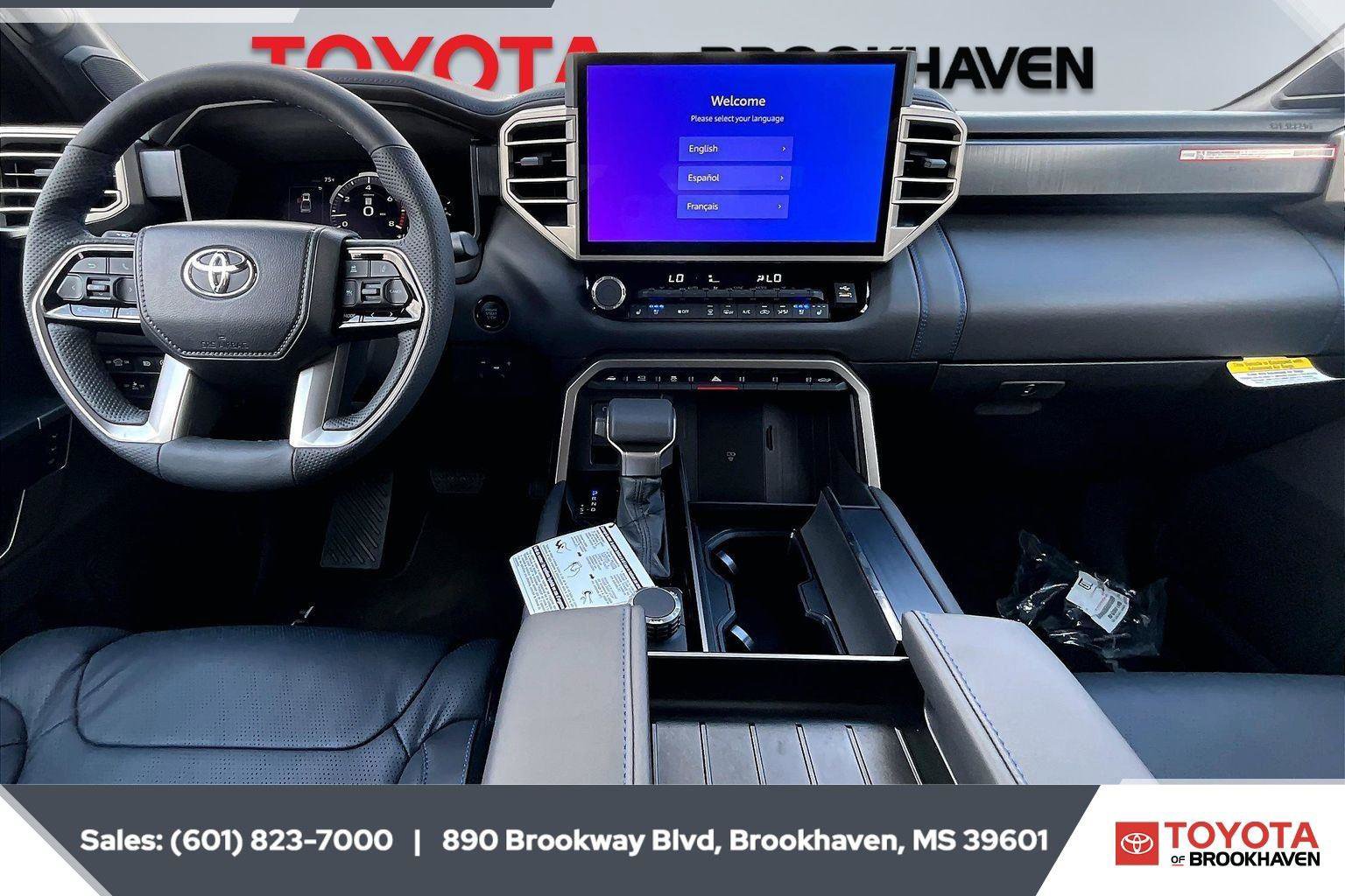 New 2026 Toyota Tundra Platinum image 5