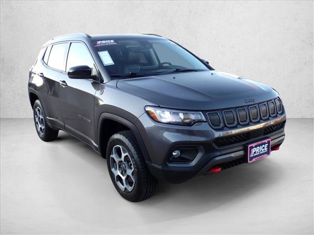 Used 2022 Jeep Compass Trailhawk w/ Sun and Sound Group image 6