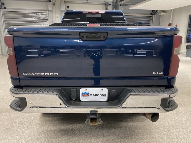 Used 2020 Chevrolet Silverado 3500 LTZ w/ LTZ Premium Package image 8