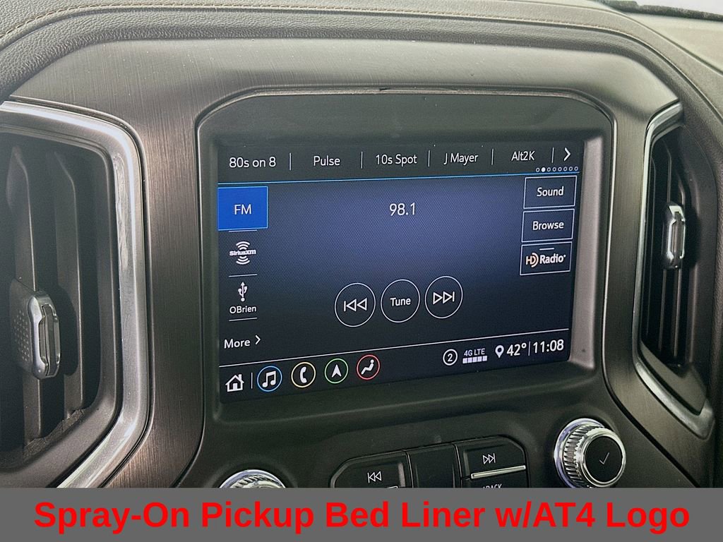 Used 2020 GMC Sierra 1500 AT4 w/ AT4 Premium Package AWD/4WD image 21