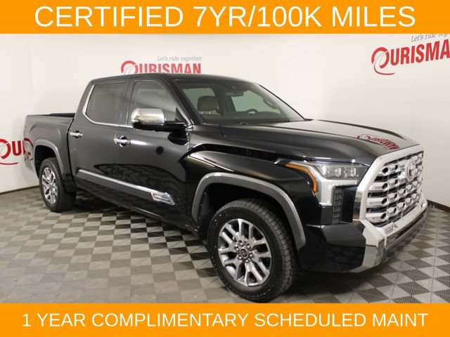 Used 2023 Toyota Tundra 1794 Edition AWD/4WD image 9