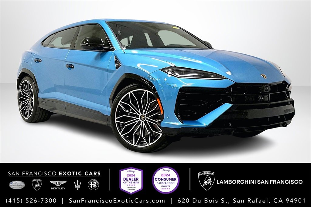Used 2025 Lamborghini Urus SE image 1
