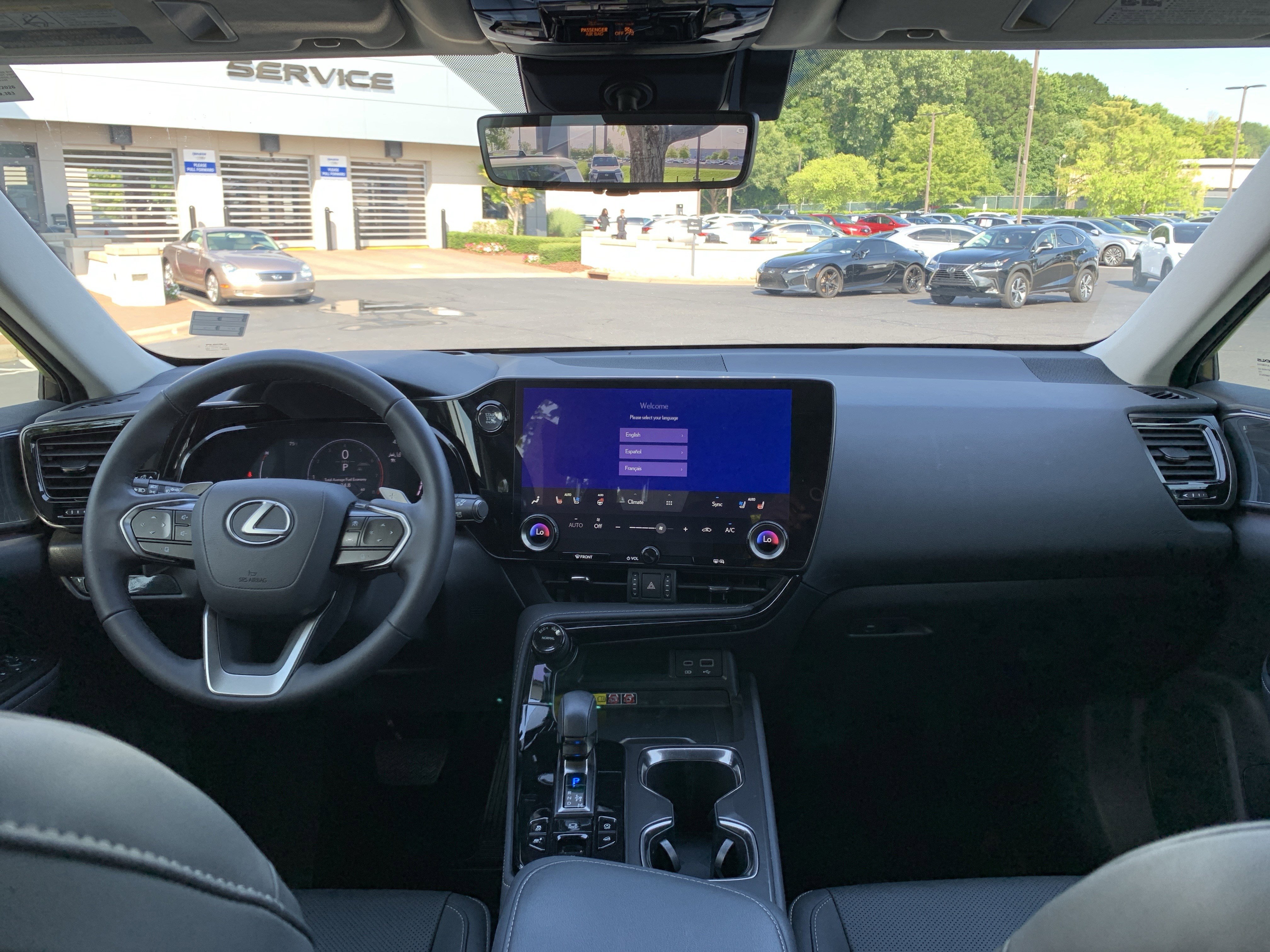 Used 2025 Lexus NX 350 AWD w/ Cold Area Package image 30