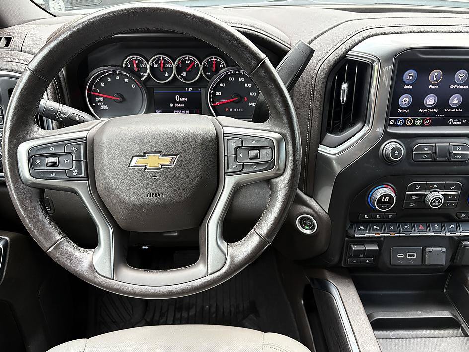 Used 2021 Chevrolet Silverado 1500 LTZ w/ Safety Package II AWD/4WD image 14