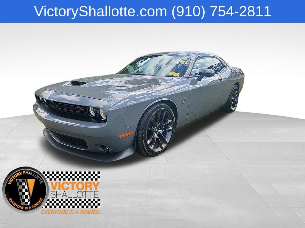 Certified 2023 Dodge Challenger R/T Scat Pack w/ Plus Package RWD image 11