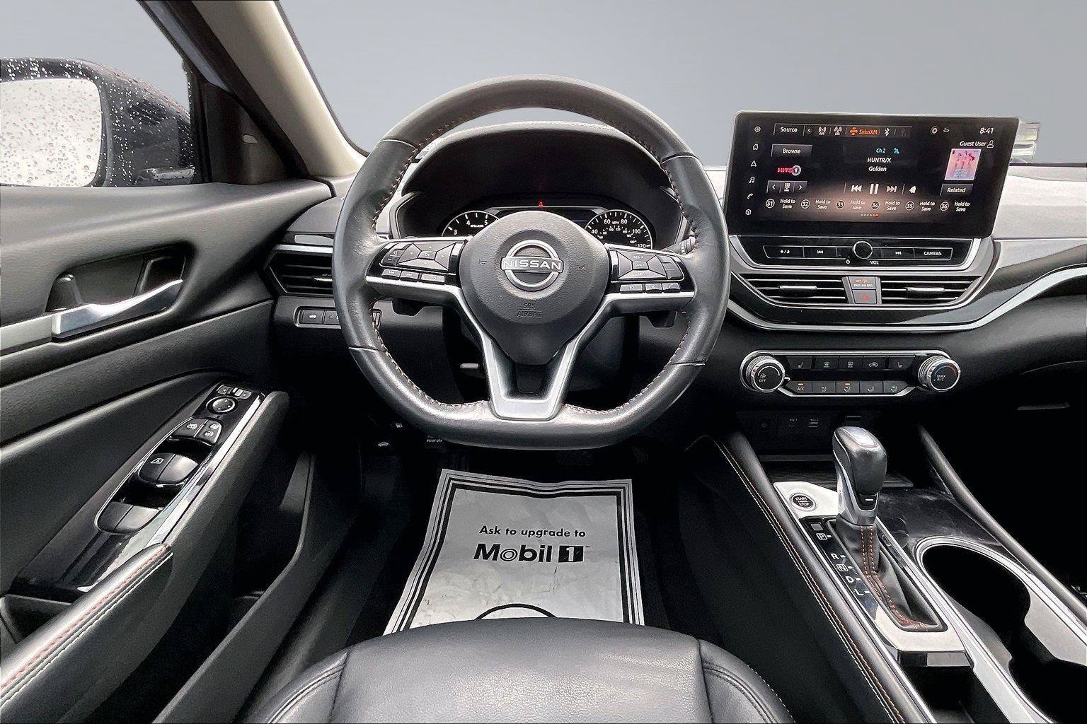 Certified 2024 Nissan Altima 2.5 SR w/ SR Premium Package FWD image 6
