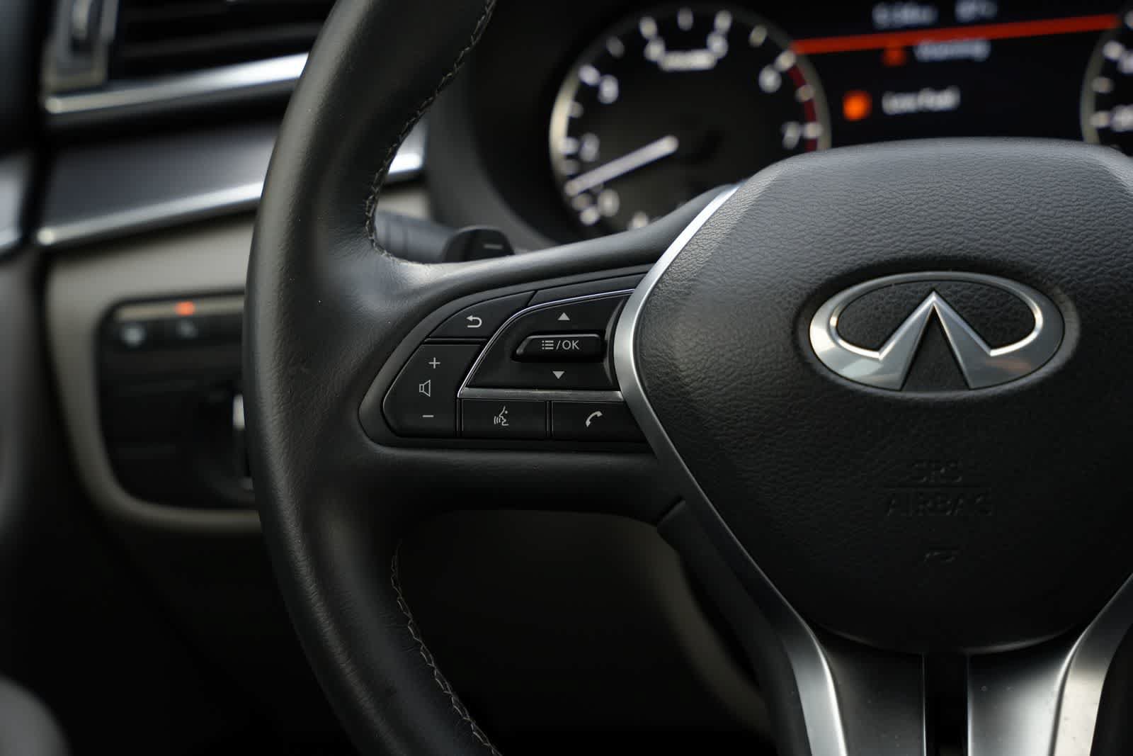 Used 2023 INFINITI QX50 Luxe AWD/4WD image 10