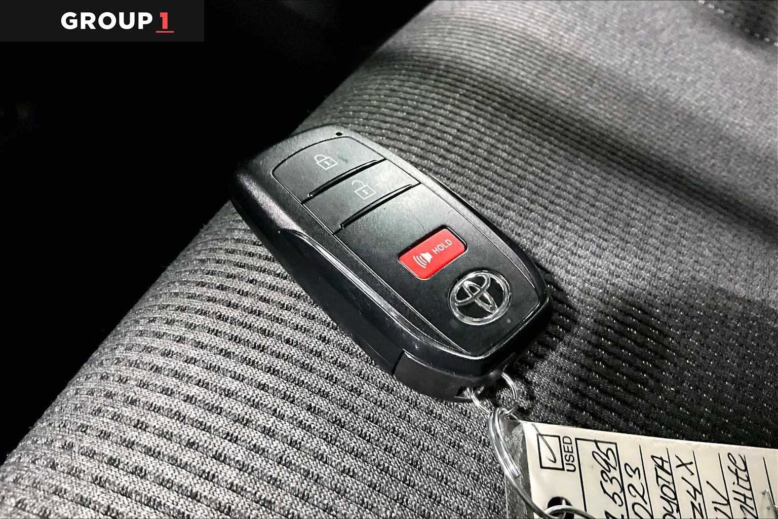 Used 2023 Toyota bZ4X XLE image 14