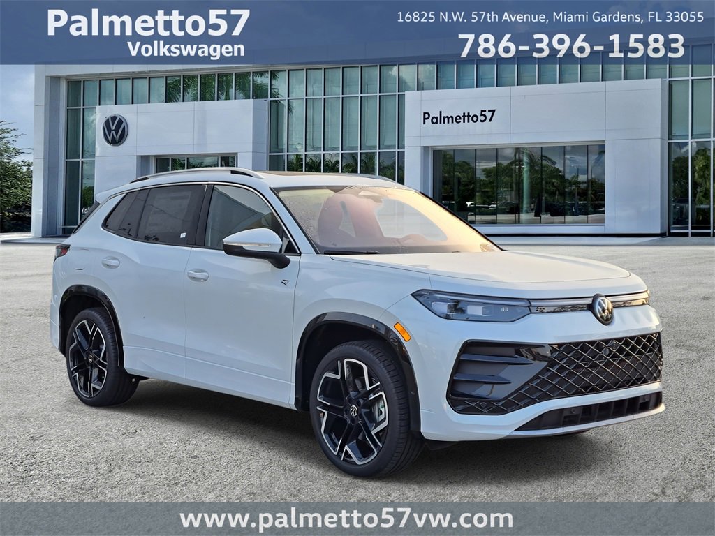 New 2026 Volkswagen Tiguan SEL R-Line