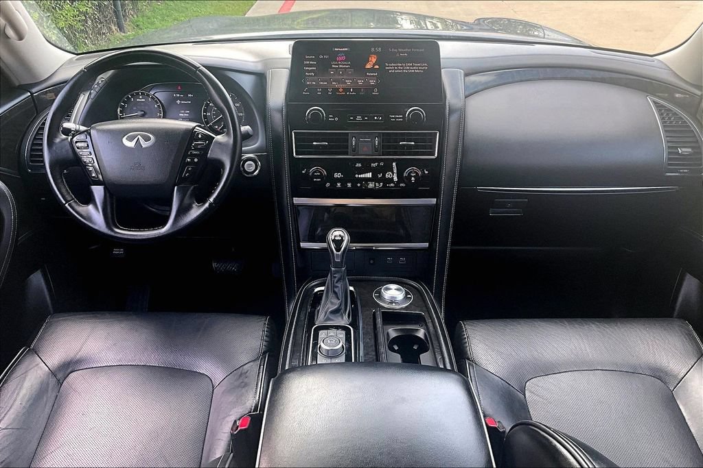 Used 2024 INFINITI QX80 Luxe AWD/4WD image 20