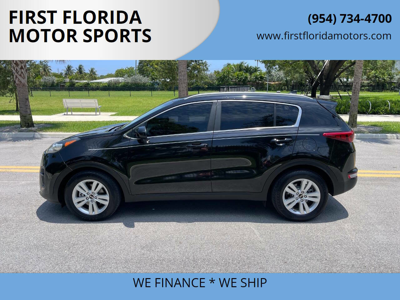 Used 2017 Kia Sportage LX w/ LX Popular Package image 3