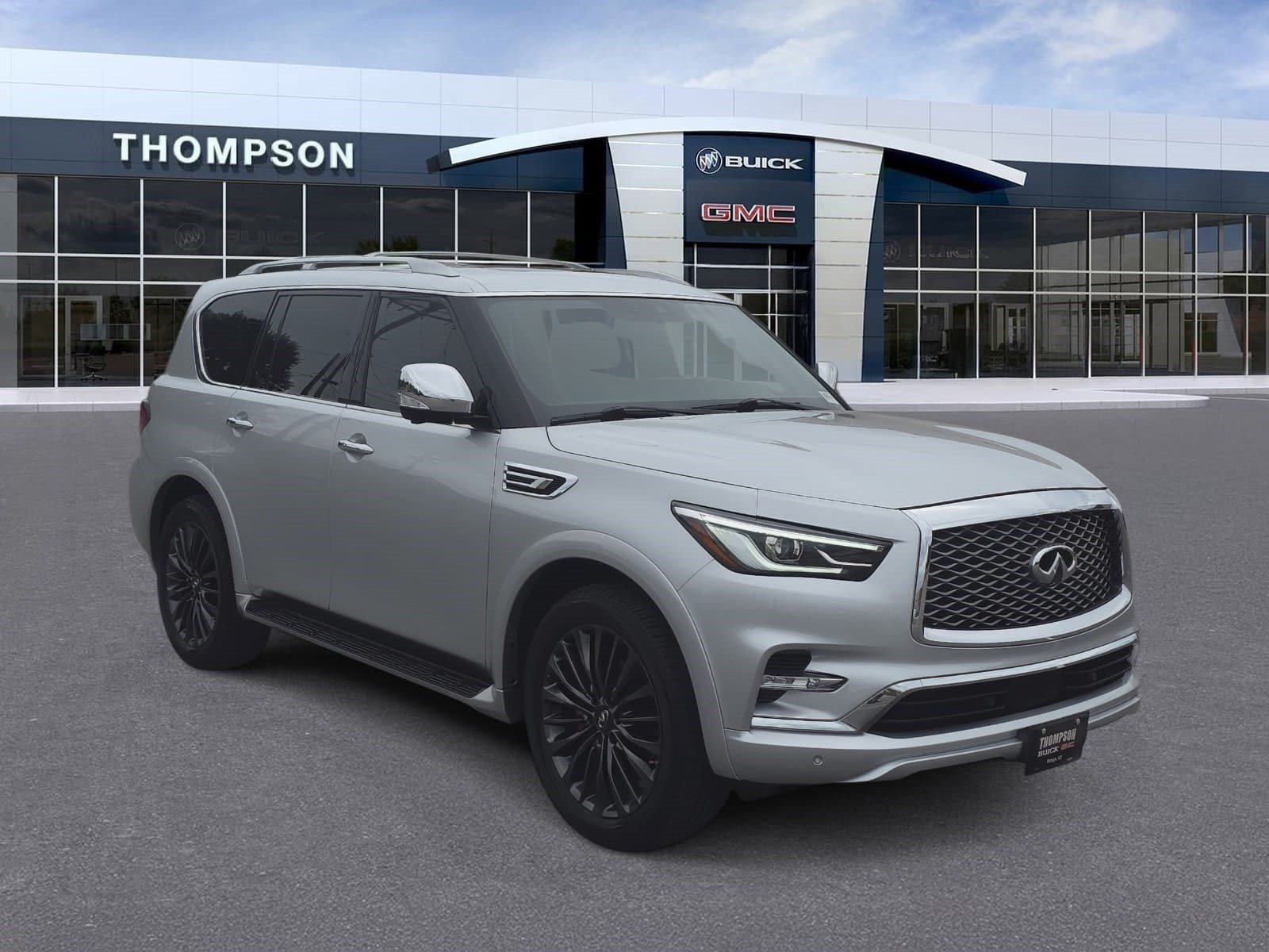 Used 2023 INFINITI QX80 Sensory w/ Cargo Package