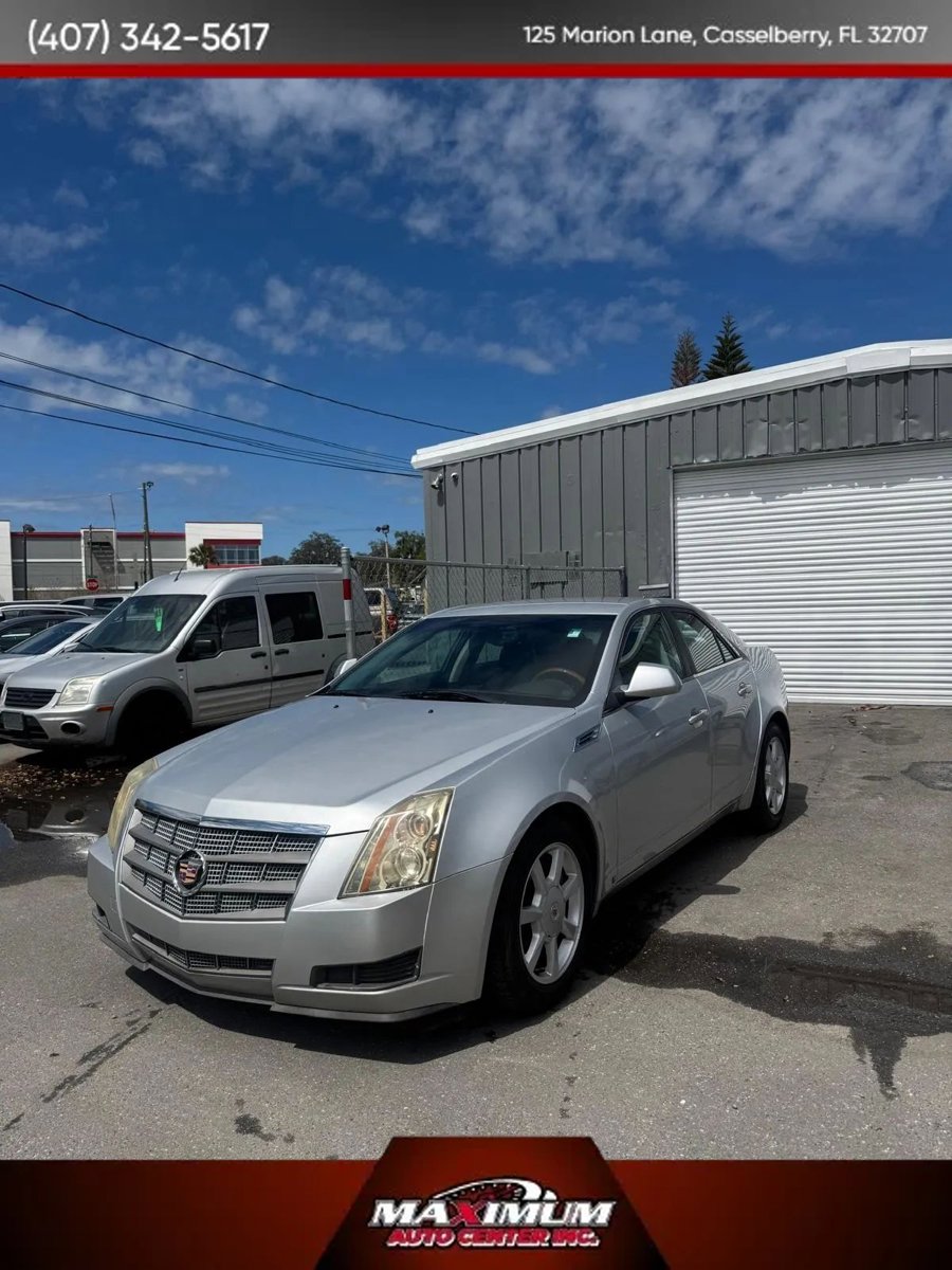 Used 2009 Cadillac CTS 3.6 w/ Wood Trim Package RWD image 2