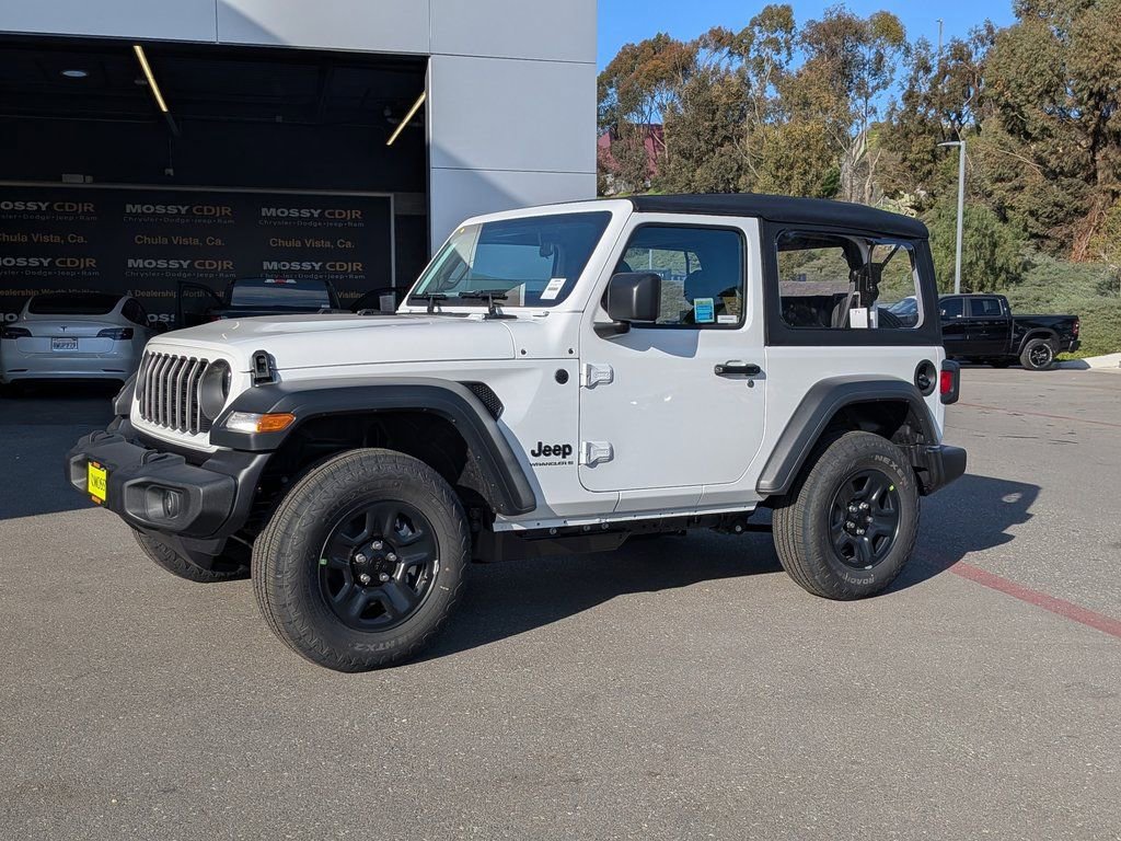 New 2026 Jeep Wrangler Sport