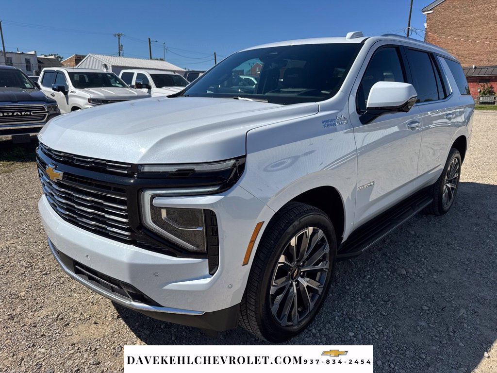 Used 2026 Chevrolet Tahoe High Country w/ Sun And Tow Package