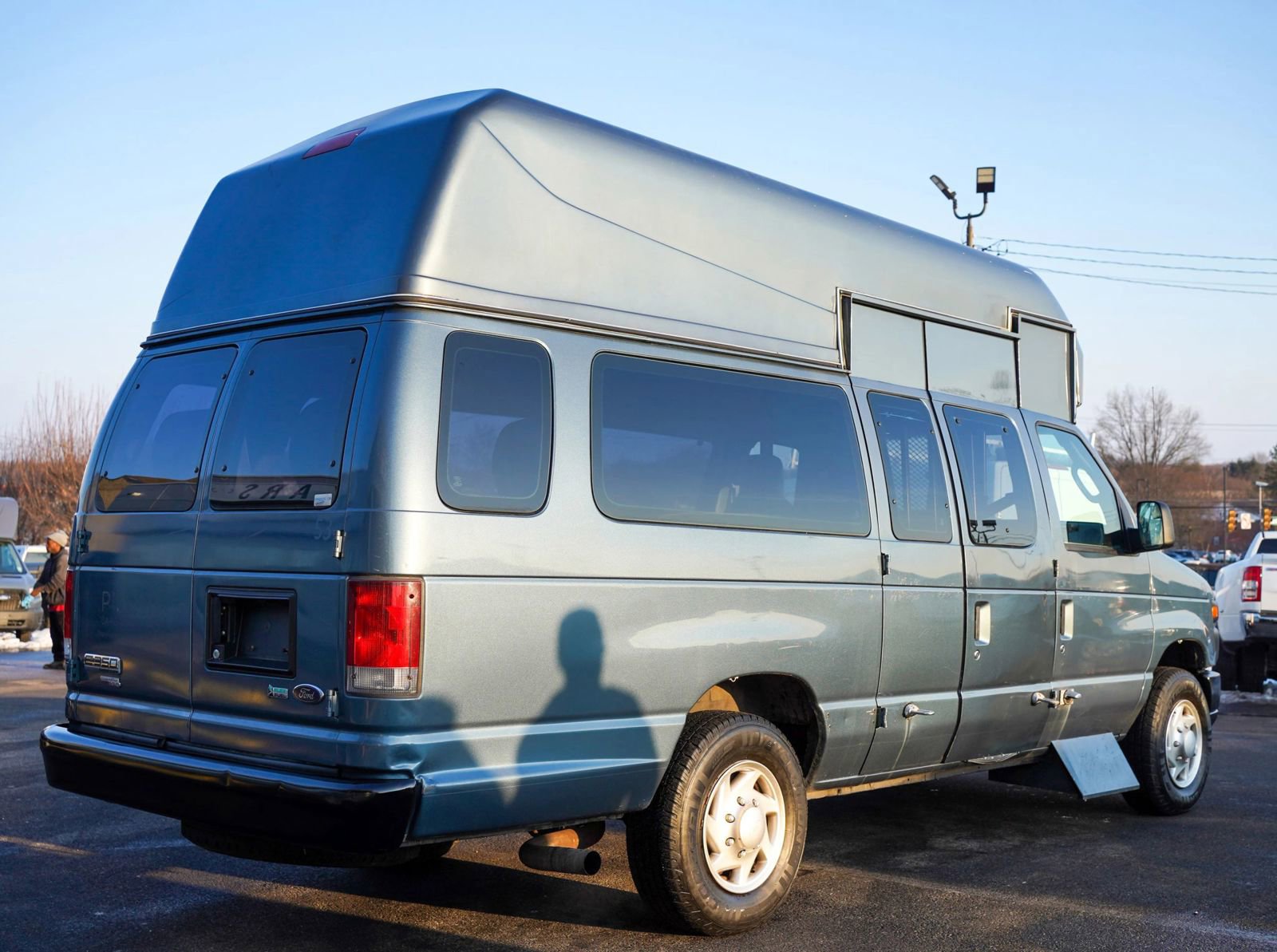 Used 2014 Ford E-350 and Econoline 350 Extended Super Duty w/ Power Group RWD image 6