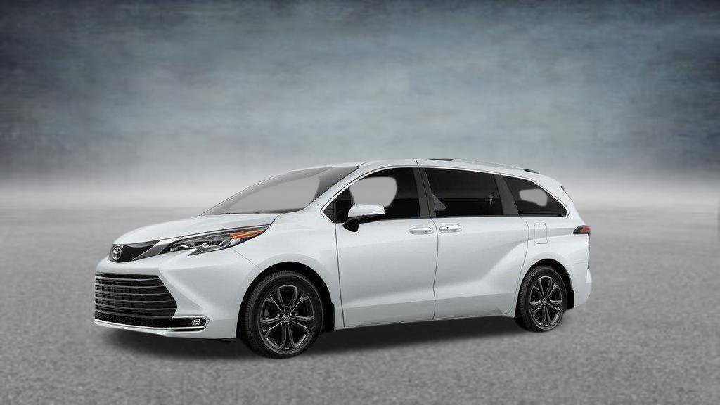 New 2026 Toyota Sienna Platinum AWD/4WD image 64
