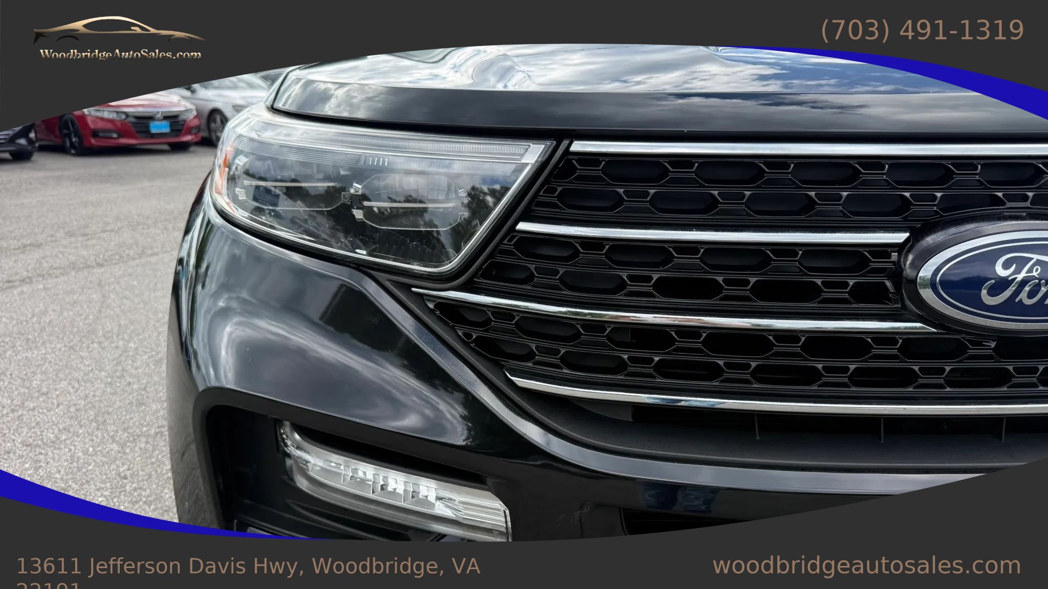 Used 2020 Ford Explorer XLT w/ Equipment Group 202A AWD/4WD image 9
