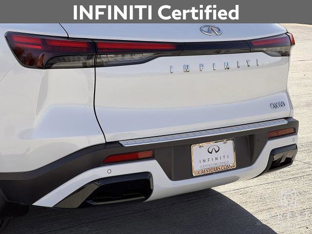 Certified 2023 INFINITI QX60 Luxe w/ Vision Package image 7