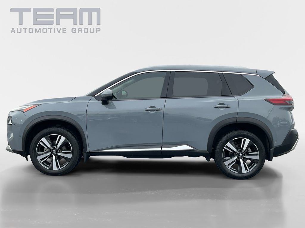 Used 2023 Nissan Rogue Platinum w/ Platinum Premium Package image 4