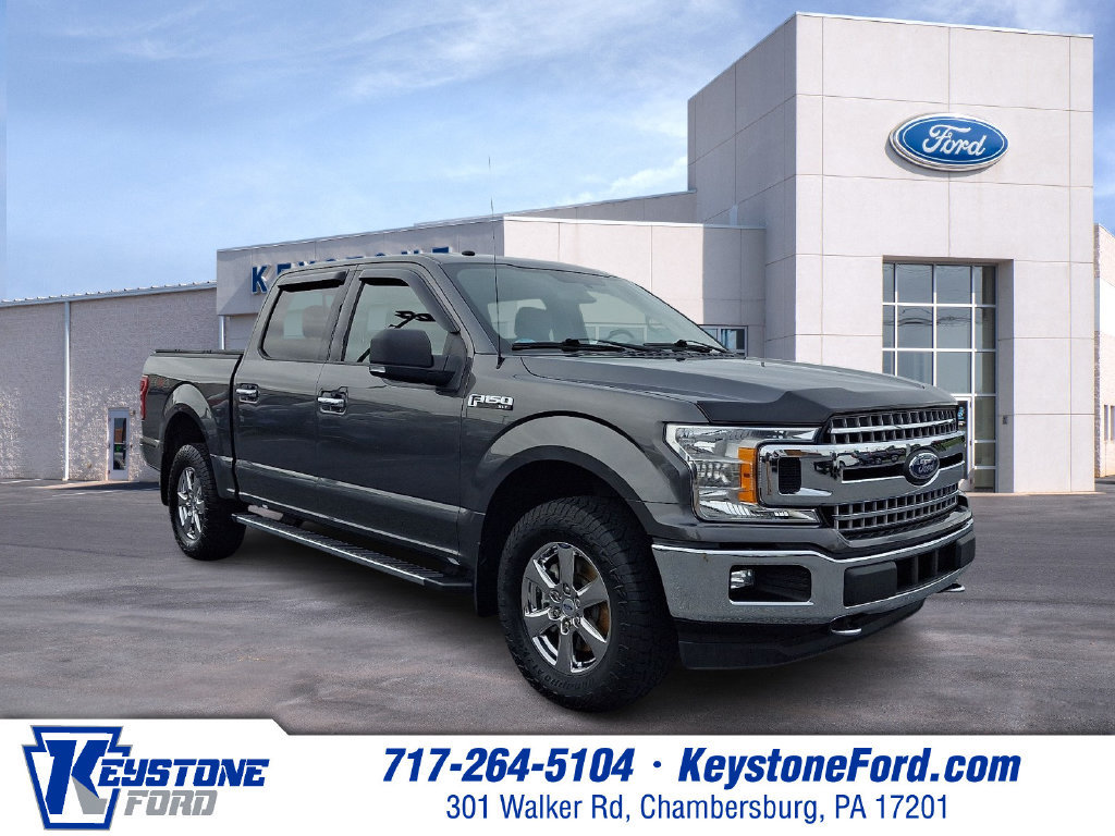 Certified 2018 Ford F150 XLT w/ Equipment Group 302A Luxury