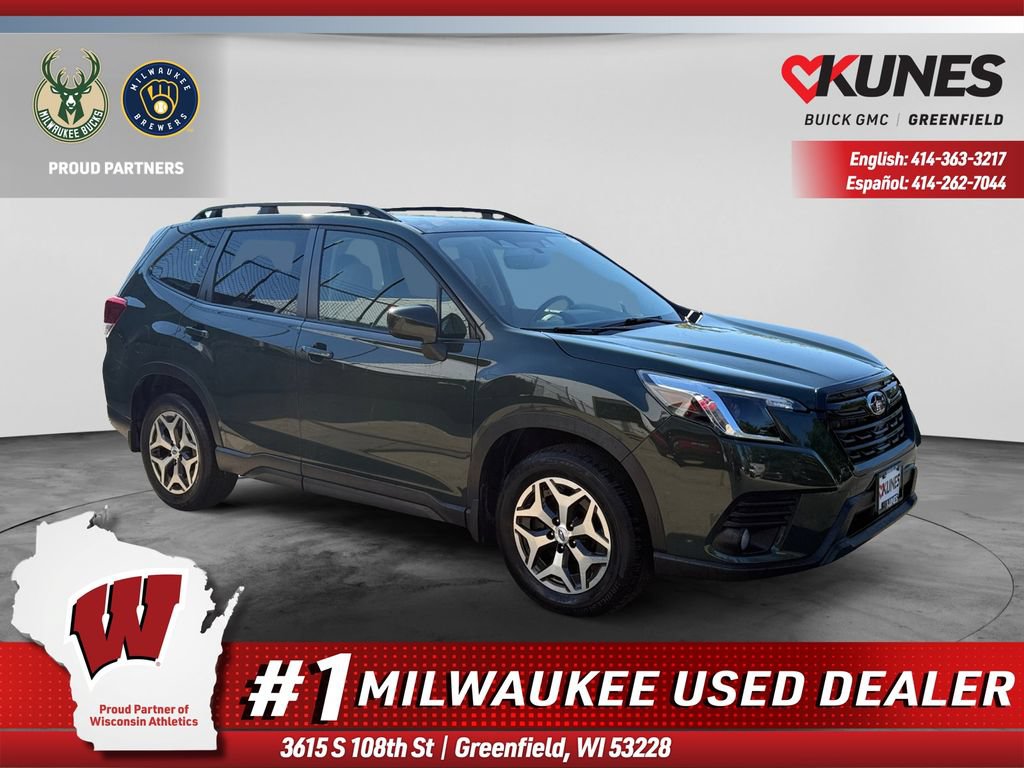 Used 2023 Subaru Forester Premium