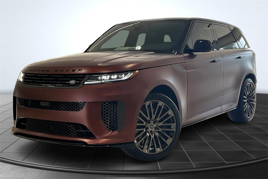 New 2025 Land Rover Range Rover Sport SV Edition Two video 2